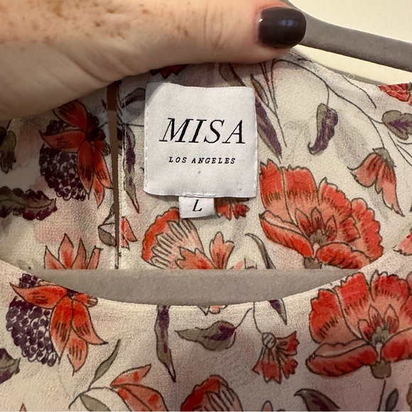 MISA Floral Dress - Picture 5 of 5
